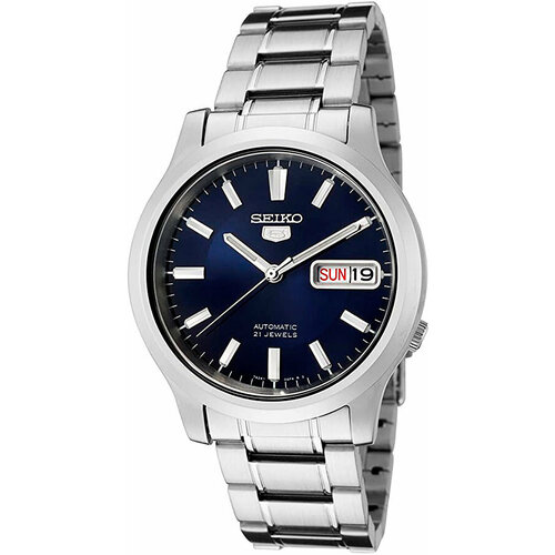 фото Наручные часы seiko snk793k1, серебряный