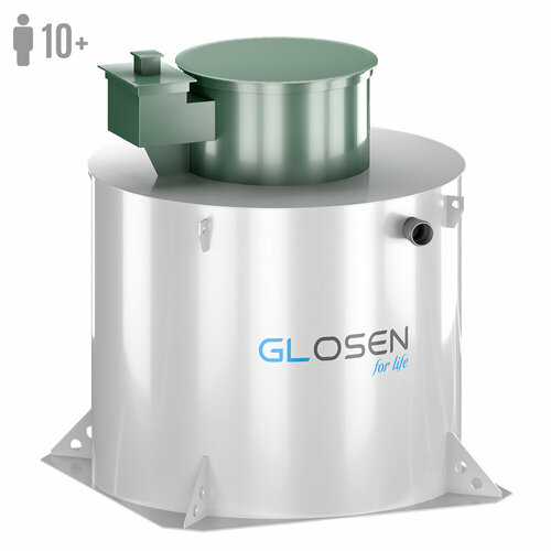 Установка глубокой биологической очистки GLOSEN 12П