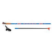 Лыжные палки KV+ Forza Blue Clip xc-pole 22P016B 137,5cm