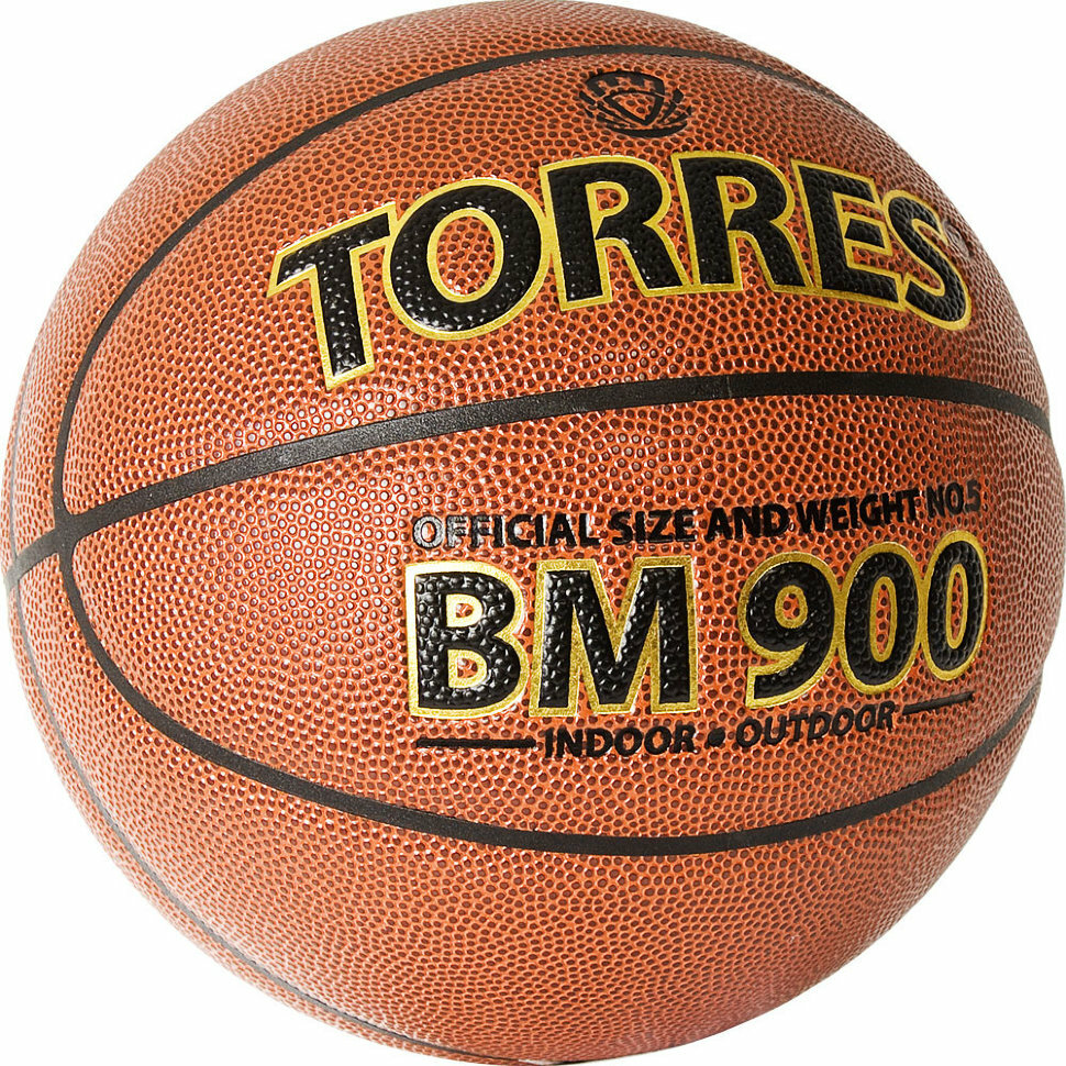 Мяч баскетбольный TORRES BM900 арт. B32035, р.5