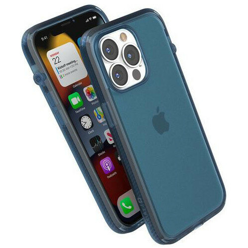 Противоударный чехол Catalyst Influence Case для iPhone 13 Pro, цвет Синий (Pacific Blue) (CATDRPH13BLUMP)