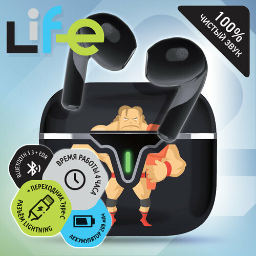 Беспроводные TWS наушники QUMO Life 146800₽