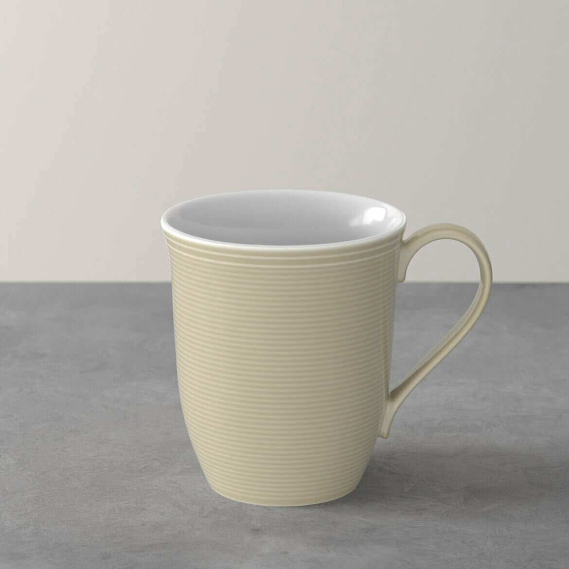 фото Кружка 350 мл, Color Loop Sand, like. by Villeroy & Boch, Премиум-Фарфор