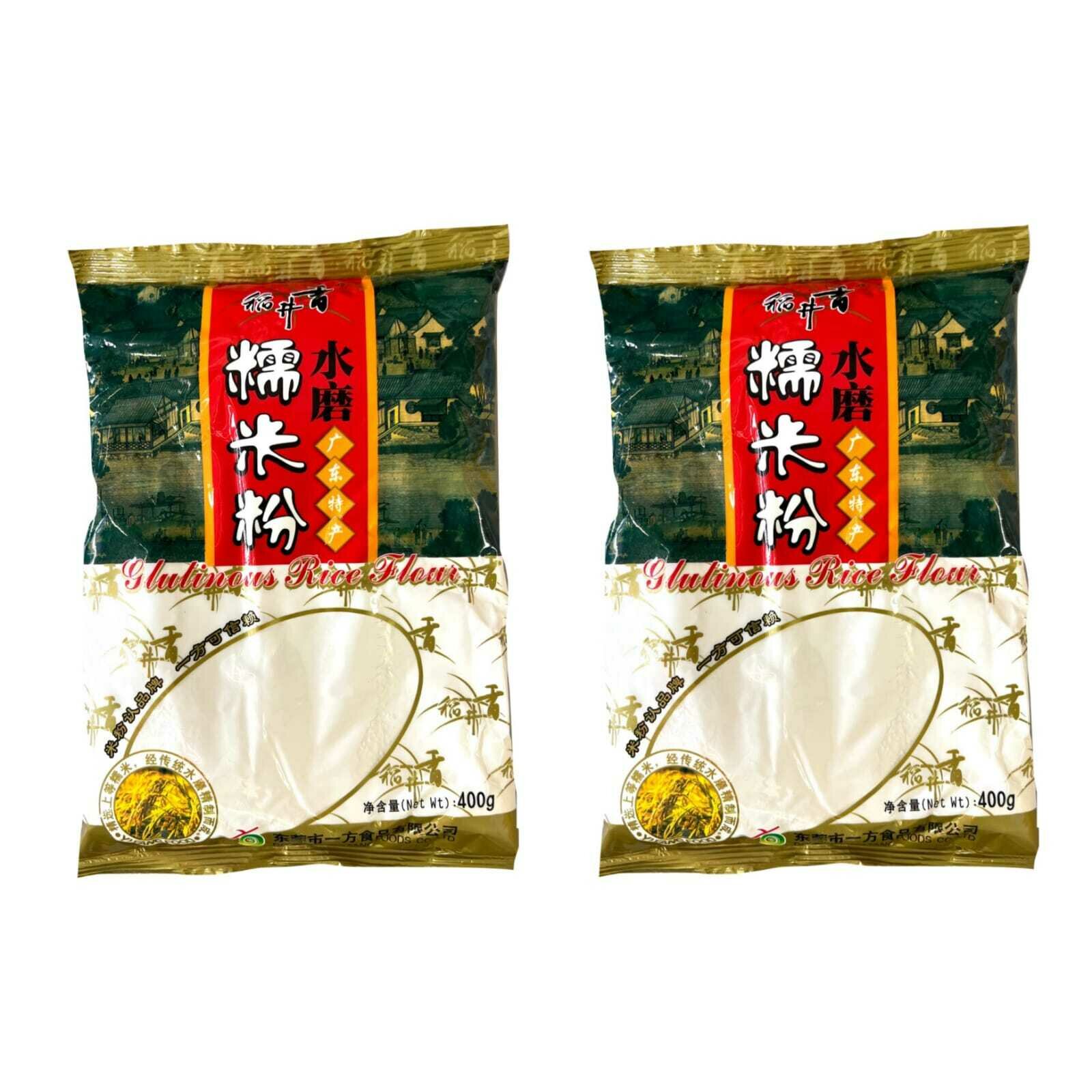 Мука рисовая клейкая Dongguan Glutinous Rice Flour, 400 г, 2 шт