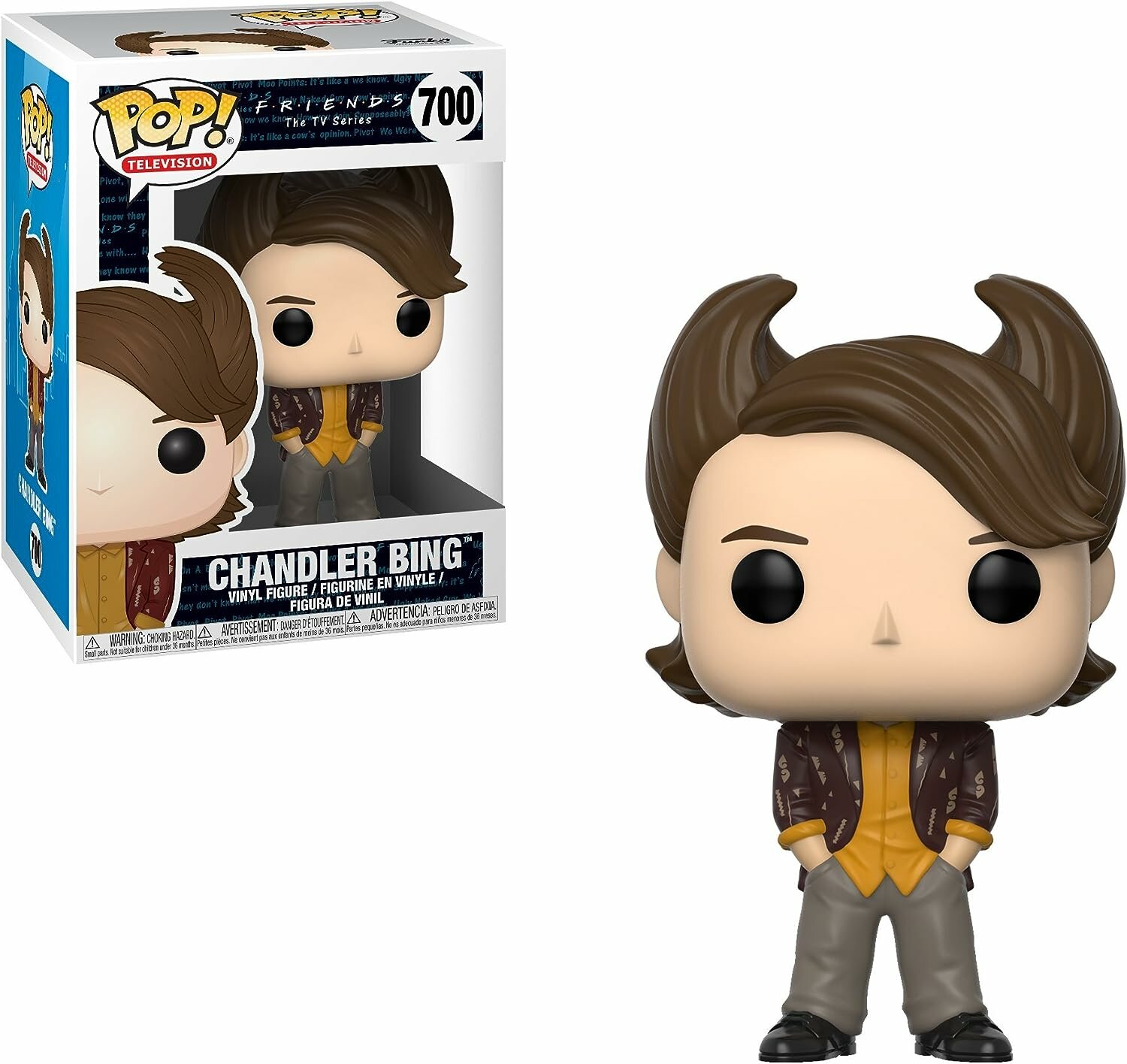 Фигурка Funko POP! Friends: Chandler Bing 80's