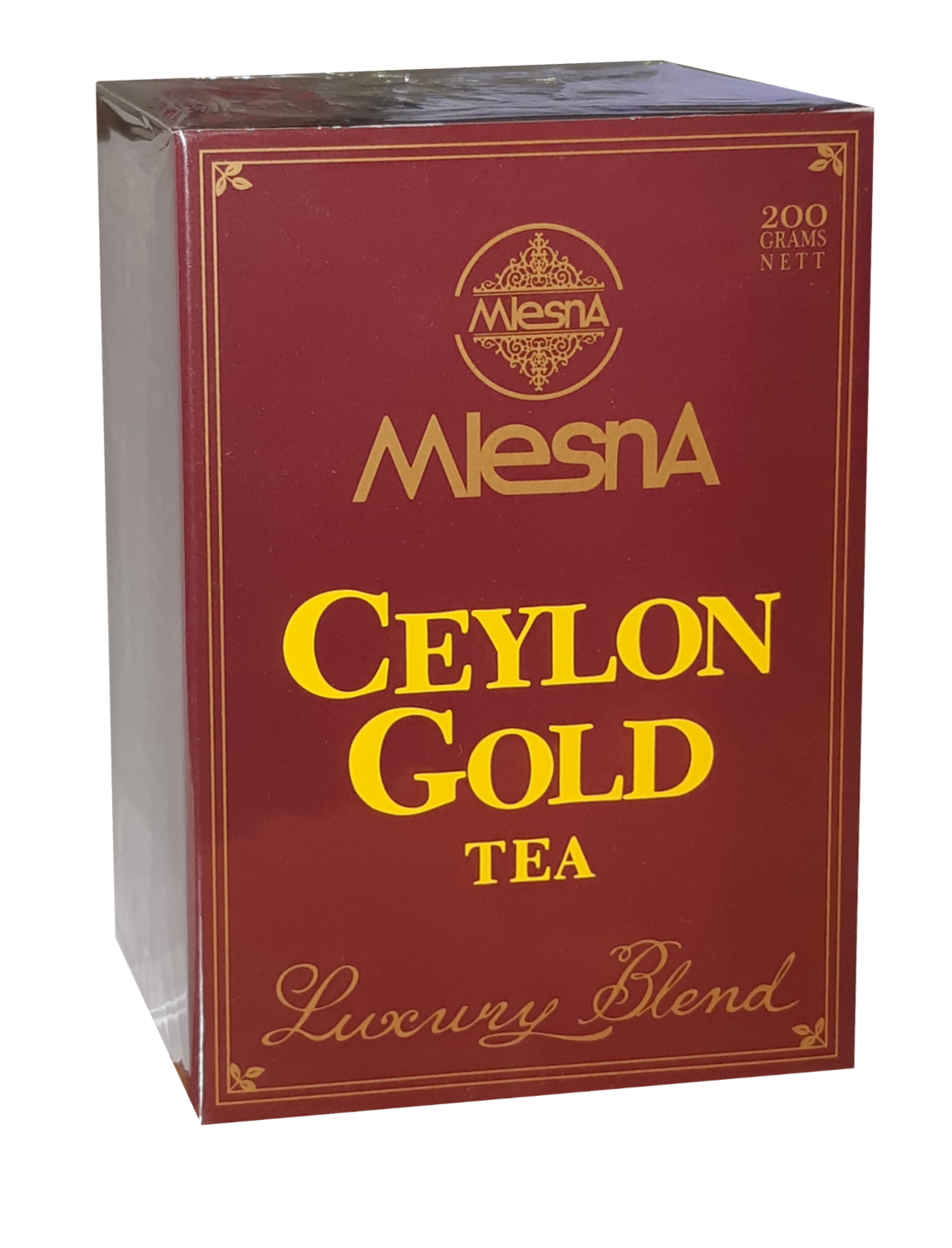 Чай черный Mlesna «Ceylon Gold» (Цейлонское Золото) листовой 200гр.