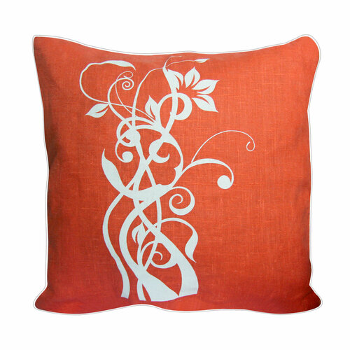 Подушка декоративная Славянский текстиль 40х40 см 100 лён 380₽