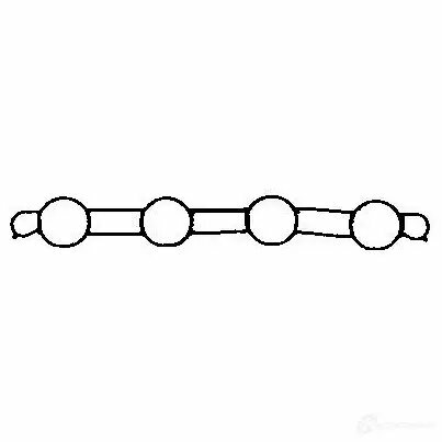 MG4592_прокладка коллектора впускного!\ Rover 218/75/45/MG 1.8 16V 95> BGA MG4592 | цена за 1 шт