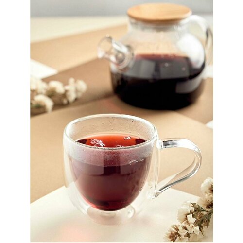 Кружка с двойным дном Посуда Мира ,230мл