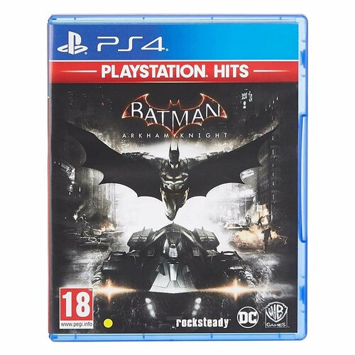 PS4 игра WB Games Batman Рыцарь Аркхема Хиты PlayStation 1999₽