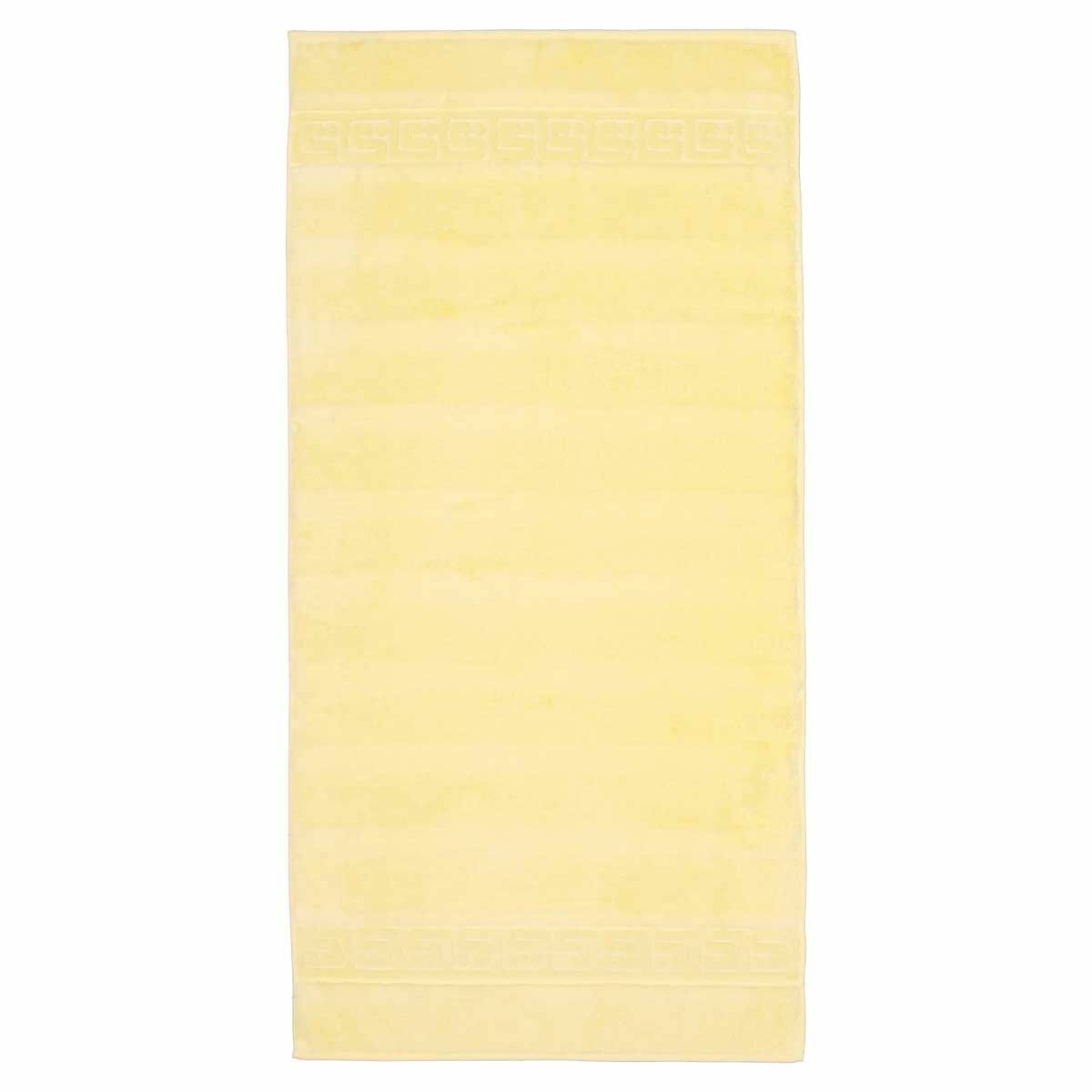 Полотенце махровое Cawo Noblesse 30x50см, цвет лимонный - фотография № 5