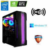 Системный блок игровой Intel Core i7 / NVIDIA GeForce RTX 2060 SUPER 8Gb / 16Gb / SSD 512Gb / Windows 11 Pro / WiFi