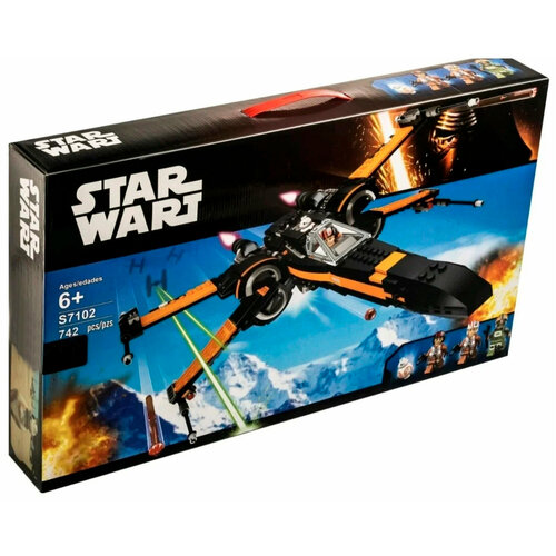 Конструктор Star Wart «Истребитель Дэмерона По»