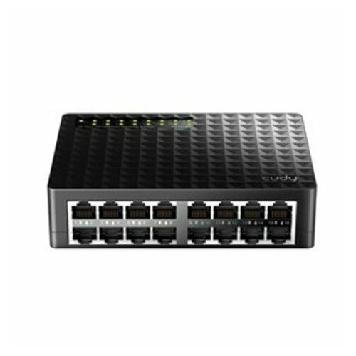 Сетевое оборудование Cudy FS1016D коммутатор cisco slm224gt eu 24 портовый fast ethernet