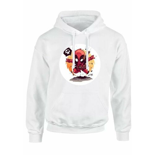 фото Толстовка, размер 48, мультиколор mewni-shop