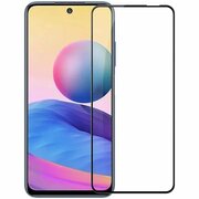 Защитное стекло "Полное покрытие" для Xiaomi Poco M3 Pro 5G/Redmi Note 10T/Redmi 10/сяоми поко м3 про 5 джи/редми ноут 10т/редми 10 Черное