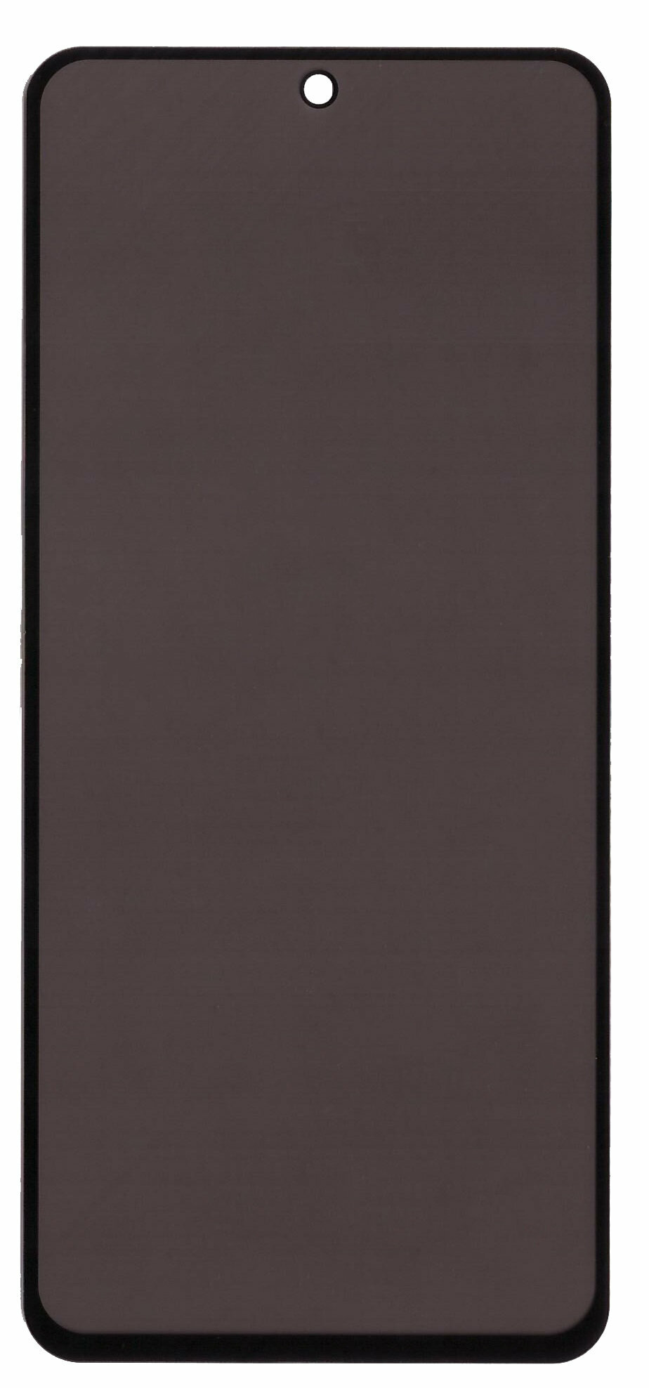 Защитное стекло "Антишпион" для Samsung Galaxy A71 M51 S10 Lite Note 10 Lite (A715F/M515/G770F/N770F) Черное (Закалённое, полное покрытие)