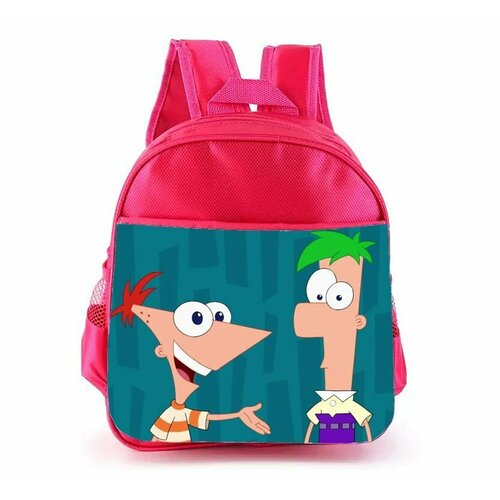 фото Рюкзак финес и ферб, phineas and ferb №6 mewni-shop