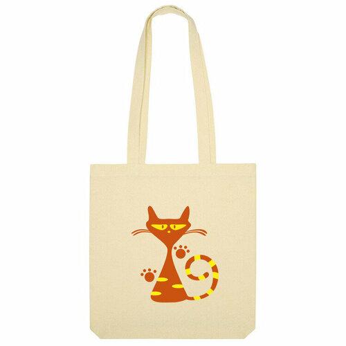 фото Сумка шоппер us basic, бежевый