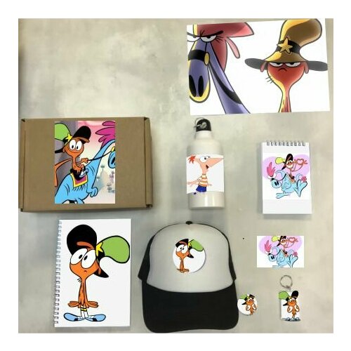 Бокс С приветом по планетам, Wander Over Yonder №2