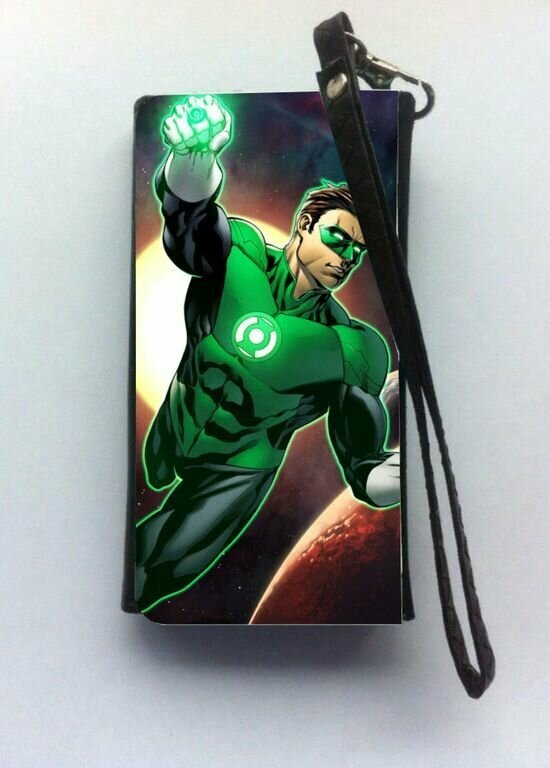 Универсальный чехол на телефон Зелёный фонарь, Green Lantern №4