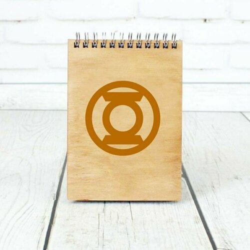 Скетчбук Зелёный фонарь, Green Lantern №1