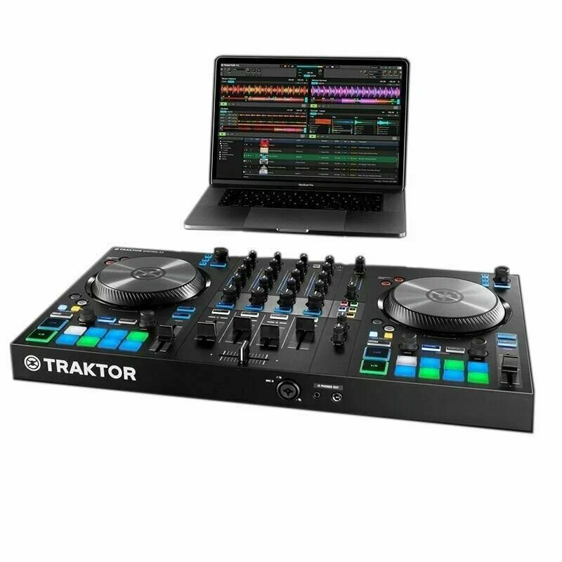 Контроллер для диджеев Native Instruments Traktor Kontrol S3TraktorKontrolS3-26660