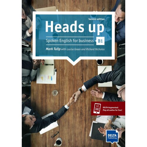 Heads Up B1 Student's Book (with audio online) (New Edition)