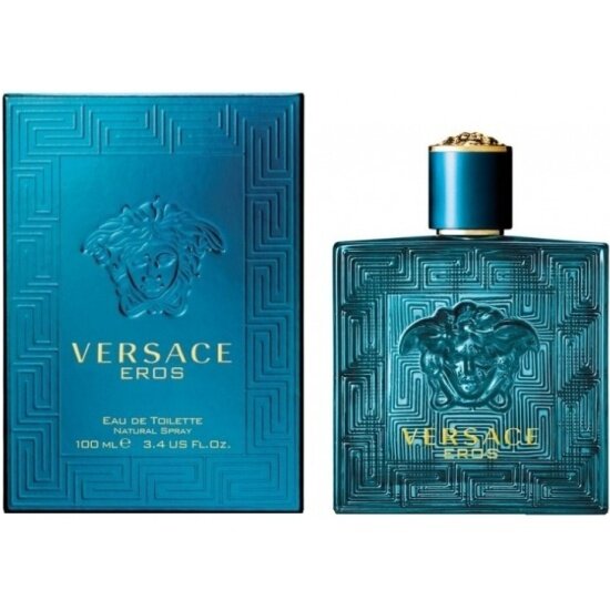Мужская туалетная вода Versace Eros, 100 мл