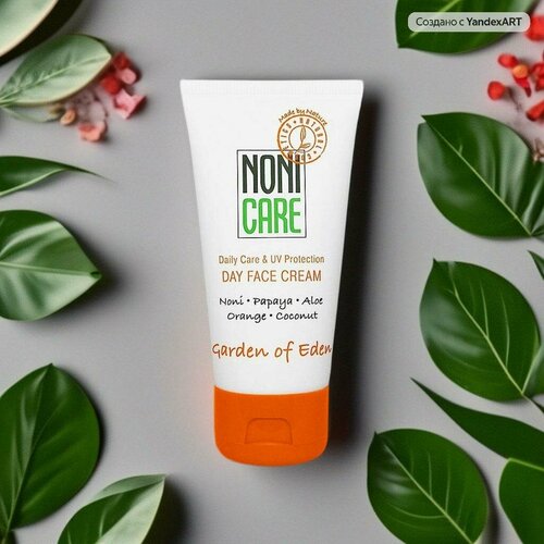 Энергетический крем для лица с УФ-фильтрoм Nonicare Garden Of Eden - Day Face Cream 50 мл энергетический крем для лица garden of eden day face cream 50мл