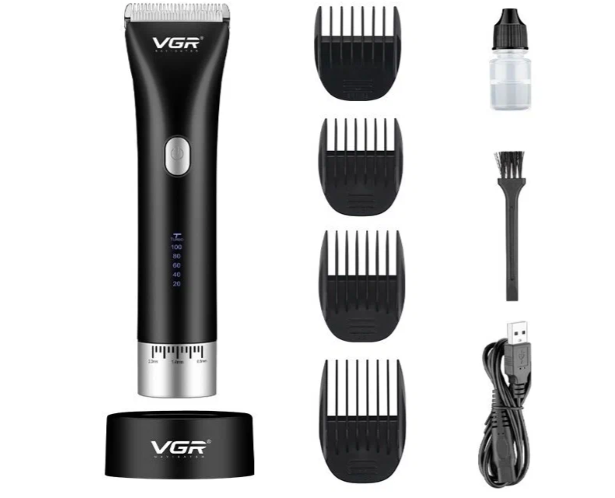 Машинка для стрижки волос беспроводная VGR V-185