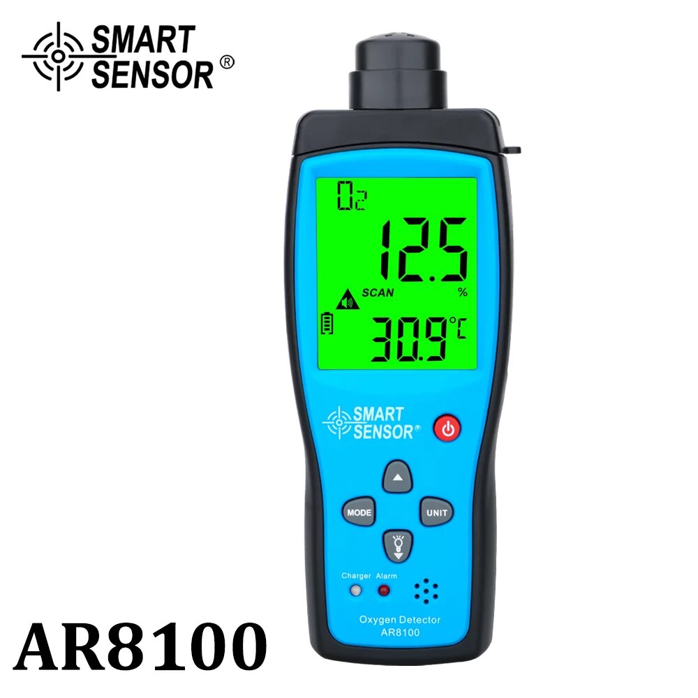 Изображение SMART SENSOR Цифровой датчик кислорода, AT8100