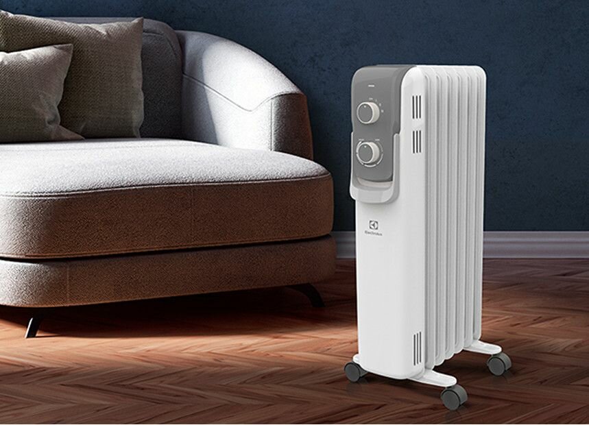 Масляные Радиаторы Масляный радиатор Electrolux LINE EOH/M - 7157 1500W