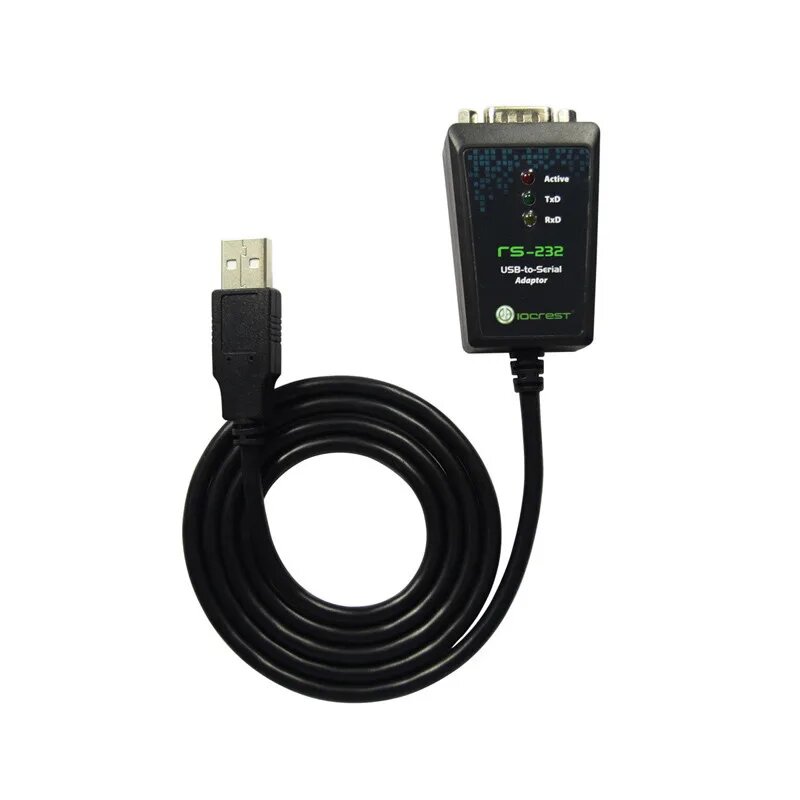Кабель USB 2.0 - RS232 IOCREST 1 м, Другой