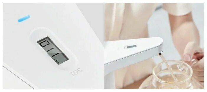 Изображение Помпа для воды с датчиком Smartda TDS Automatic Water Feeder (HD-ZDCSJ01), белая, CN