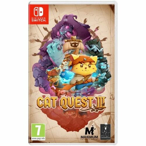 Игра Nintendo для Switch Cat Quest III Стандартное издание 3235₽