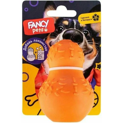 [29494] FANCY PETS Игрушка для животных Бомбочка для кормления 136 FPT2, 29494 (1 шт)