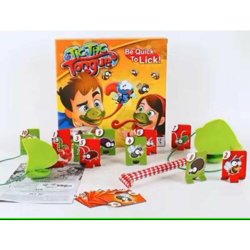 Настольная карточная игра Tic Tac TongueБыстрый Хамелеон 849₽