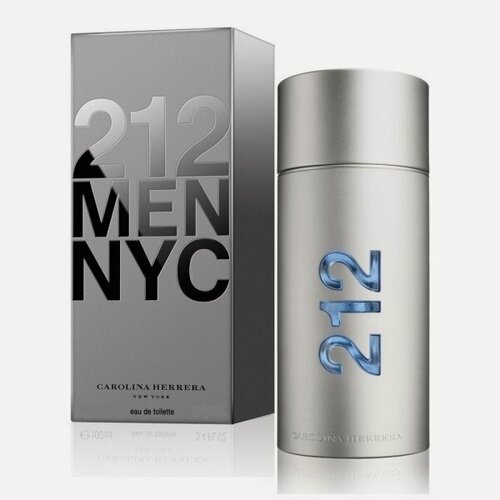 Изображение товара CAROLINA HERRERA 212 Men Туалетная вода для мужчин 100 ml
