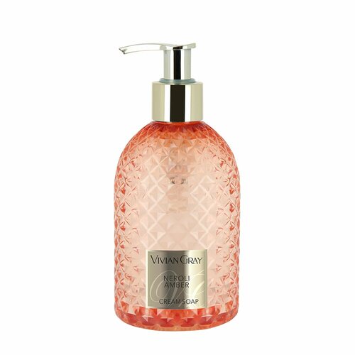 Крем-мыло нероли и амбра Cream Soap Gemstone Orange NA 300 мл 1331₽