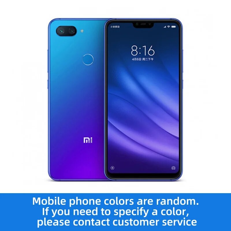 Смартфон Xiaomi Mi 8...