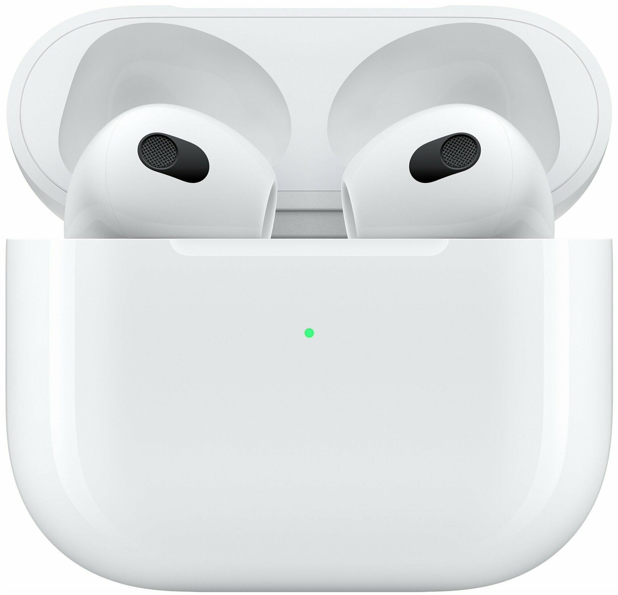 Беспроводные наушники Apple AirPods 3 Lightning Charging Case, Lightning, белый — фото 1