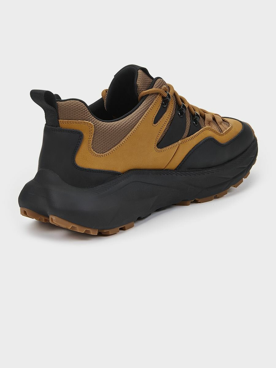 Кроссовки BRIGGS Осень-зима 2024, полнота 6 (RU)/ на среднюю стопу, размер 41, черный/коричневый — фото 1