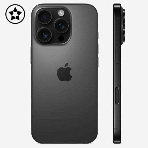 Смартфон Apple iPhone 16 Pro Max 512gb Black TitaniumЧёрный 159890₽