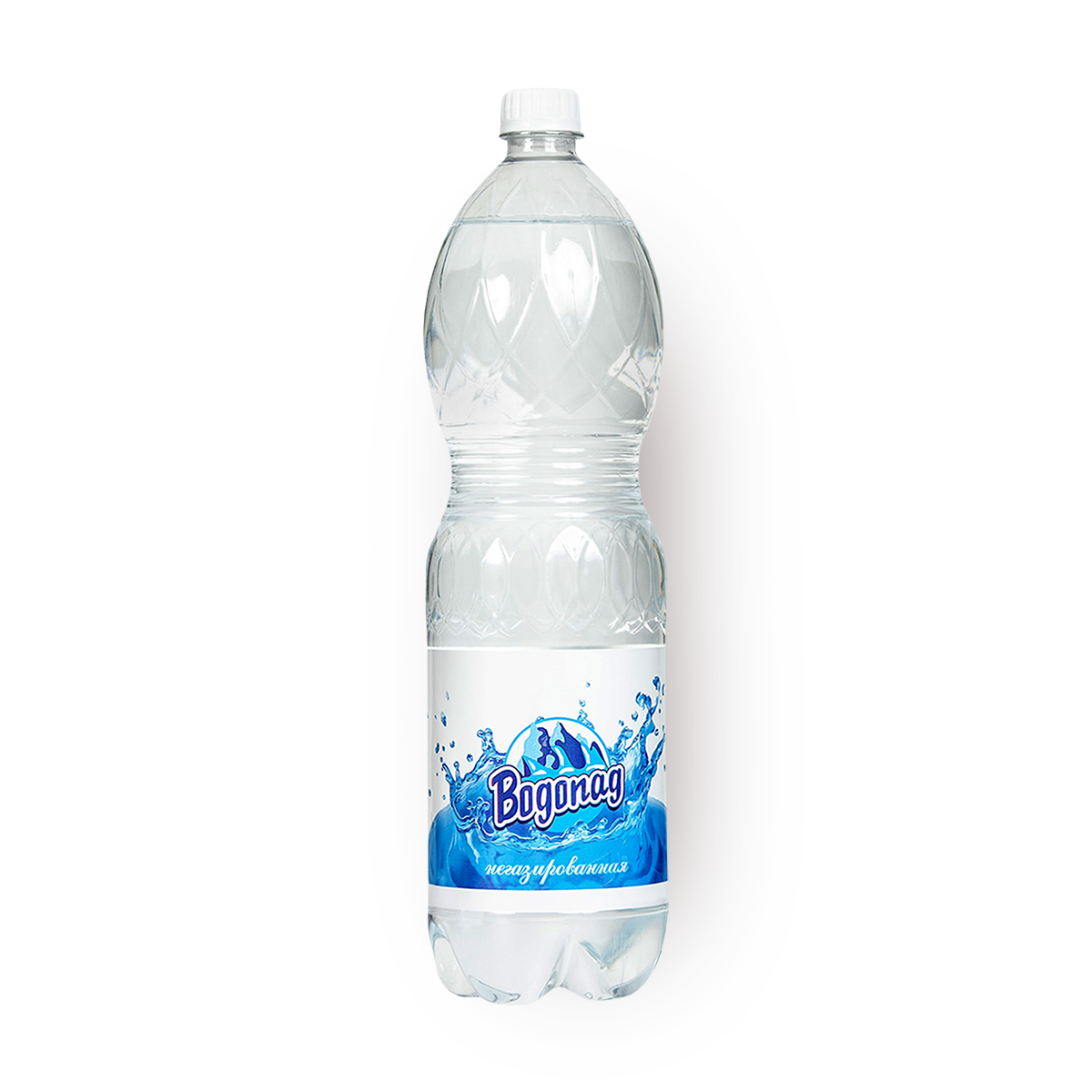 Вода "Водопад", негазированная, пластиковая бутылка, 1.5 литра