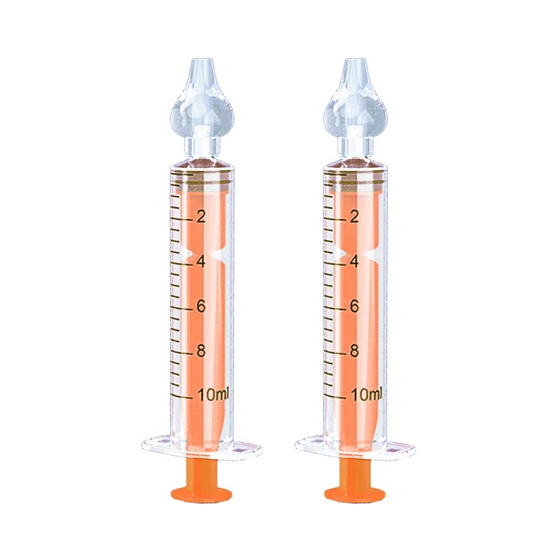 Детский назальный аспиратор Lavado 2 шт, orange 2pc