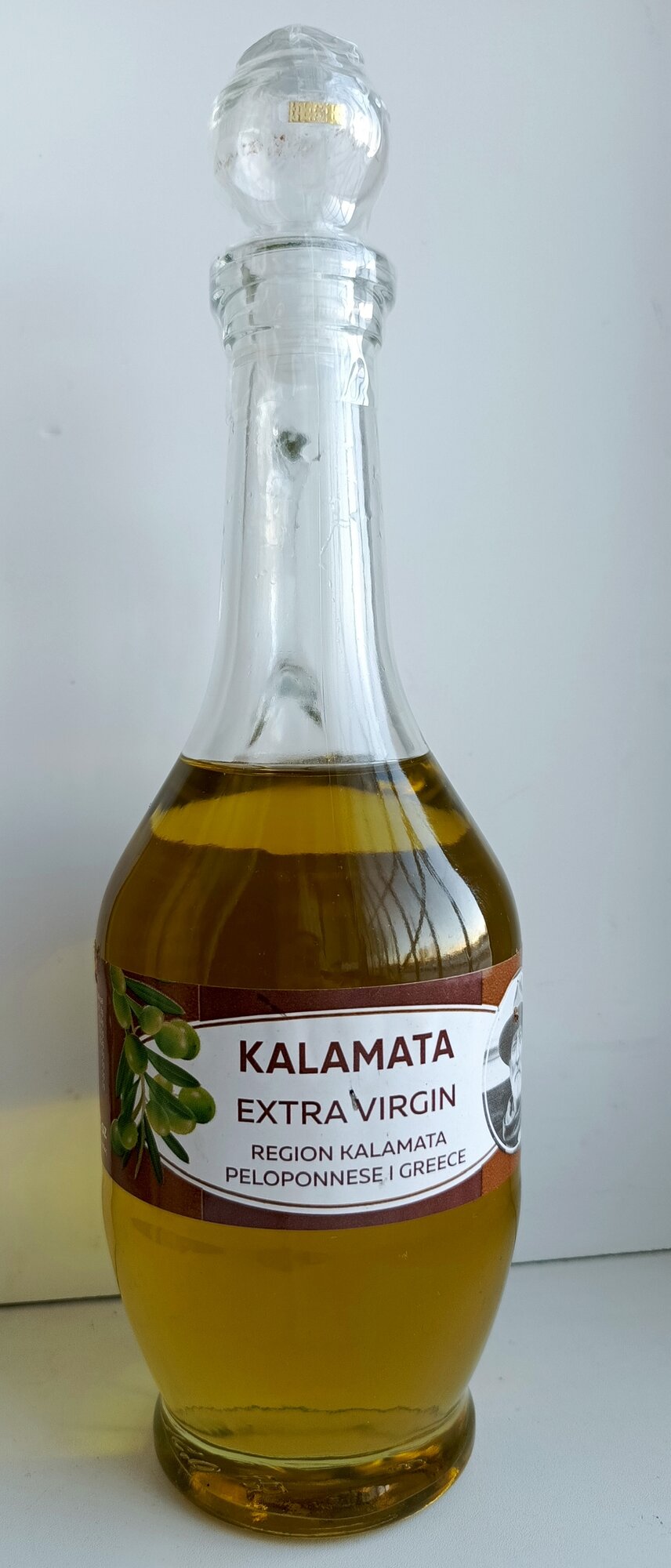 Масло оливковое Kalamata "Extra Virgin" 0.5л
