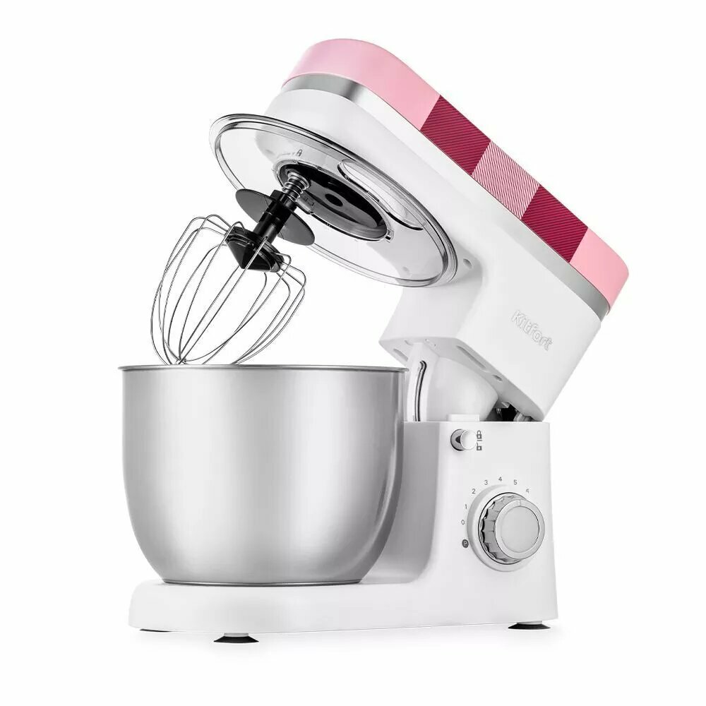 Миксер Kitfort KT-3439 1300Вт нержавеющая сталь 8 скоростей