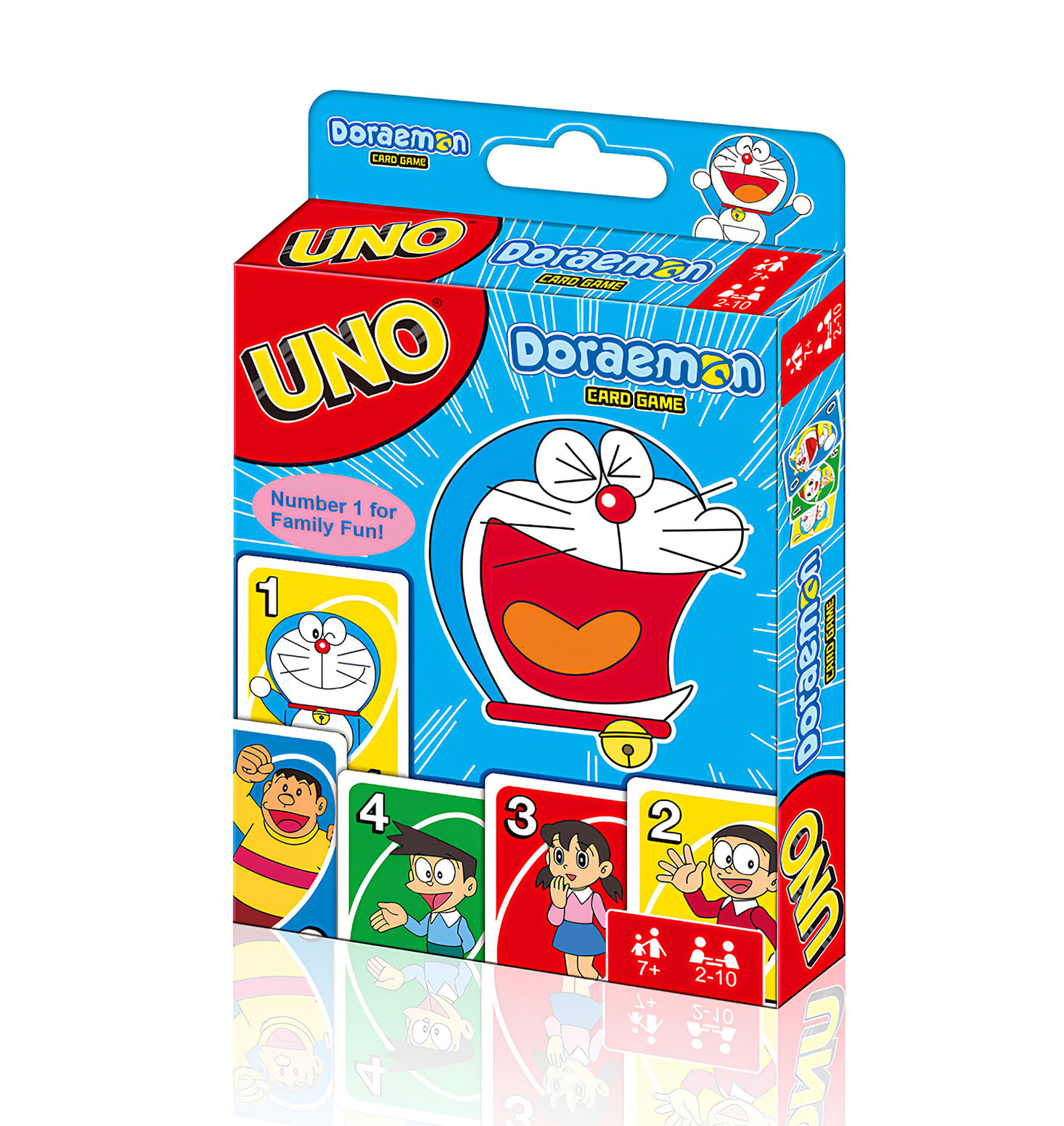 Настольная карточная игра UNO Doraemon (УНО Дораэмон)
