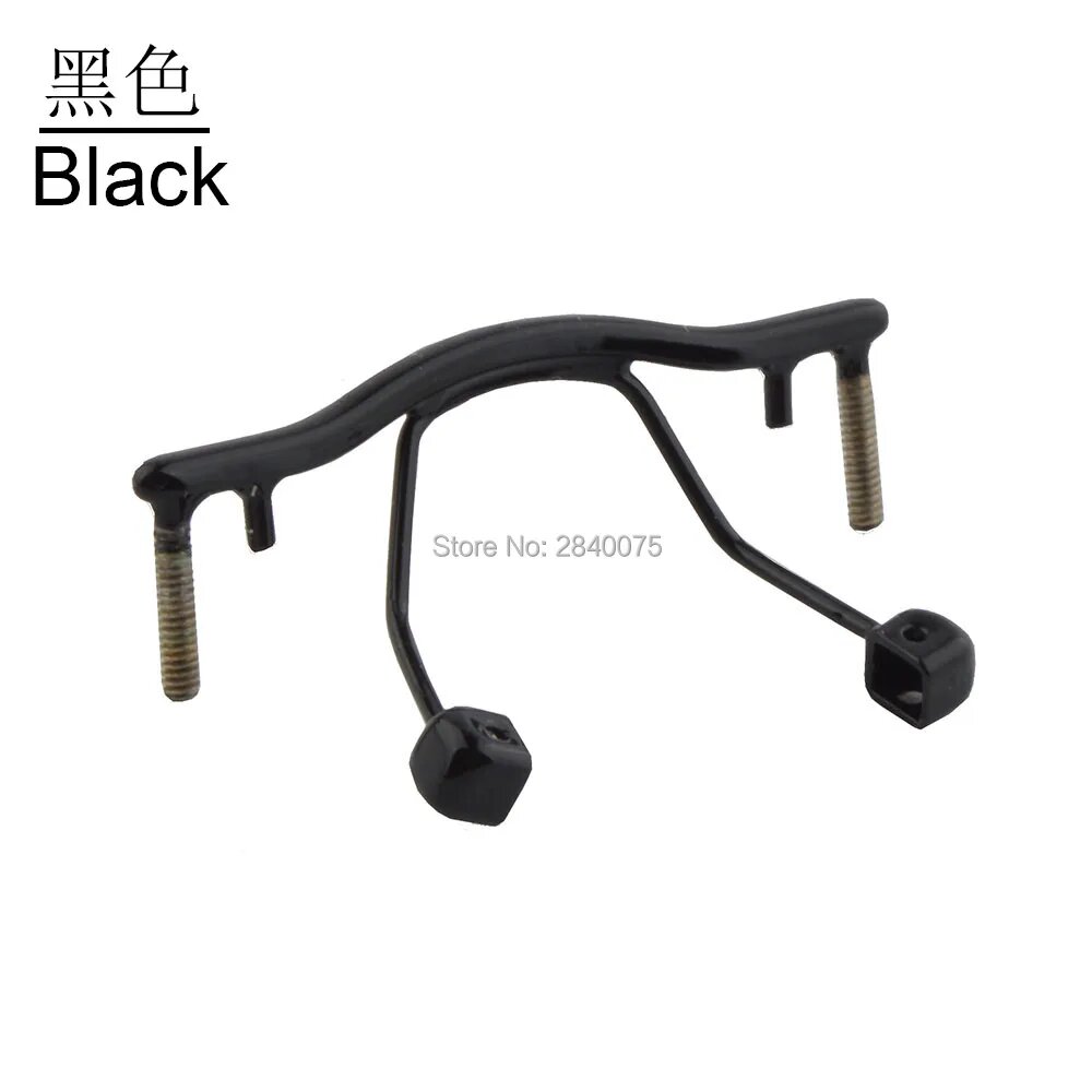 Зажим для носа очков XINSHUO из нержавеющей стали, NB020 Black фото